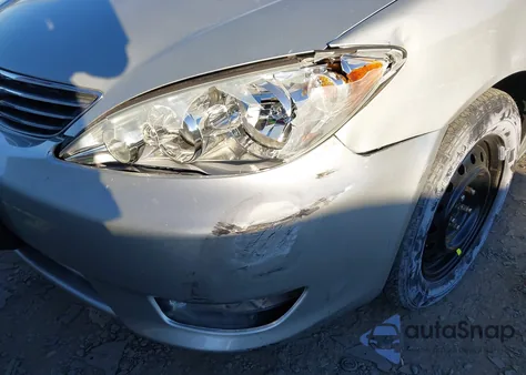 2005 Toyota Camry Xle из США, поврежденный, VIN 4T1BE32KX5U941851